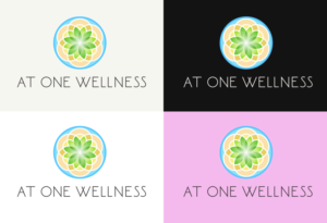 Logo Design by DIOBEL for At One Wellness | Design: #19754560