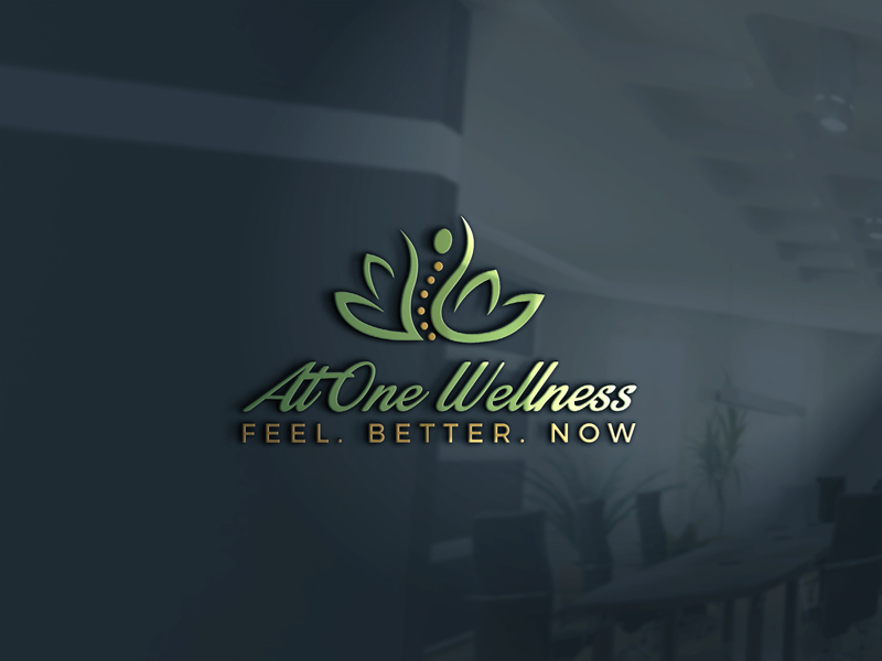 Logo Design by Malkuchulu for At One Wellness | Design #19685227