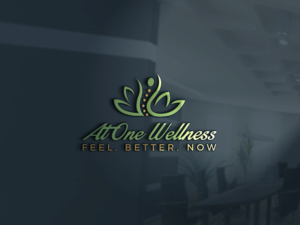 Logo Design by Malkuchulu for At One Wellness | Design: #19685227