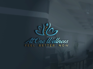 Logo Design by Malkuchulu for At One Wellness | Design: #19698038