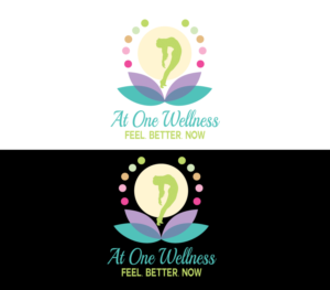 Logo Design by lampros 2 for At One Wellness | Design: #19677891