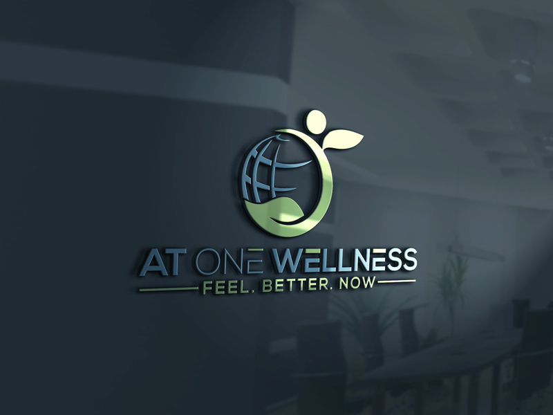 Logo Design by Madara Uchiha for At One Wellness | Design #19677686
