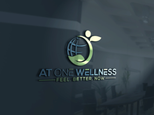 Logo Design by Madara Uchiha for At One Wellness | Design: #19677686