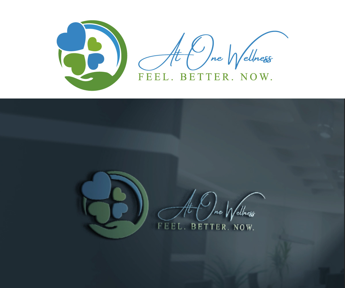 Logo Design by DesignKhalifa2 for At One Wellness | Design #19692476