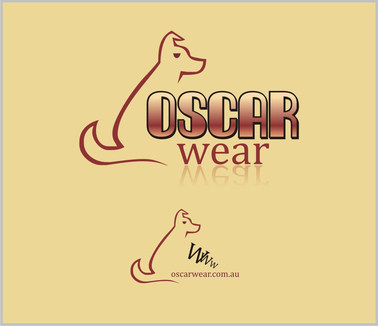 Logo Design by Goran J Tomic for Oscar Wear | Design #2949290
