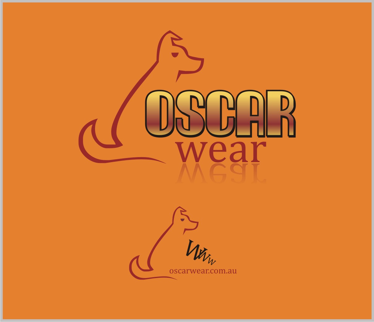 Logo Design by Goran J Tomic for Oscar Wear | Design #2949297