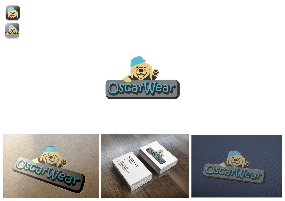 Logo Design by Amduat Design for Oscar Wear | Design #2925138