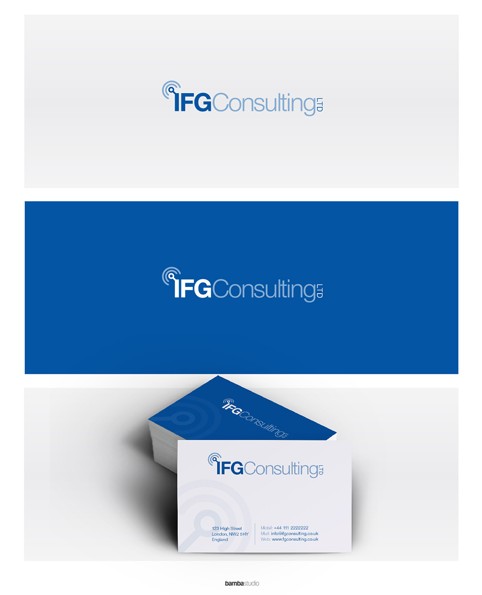 Diseño de Logo por bambastudio para IFG Consulting | Diseño #2922358