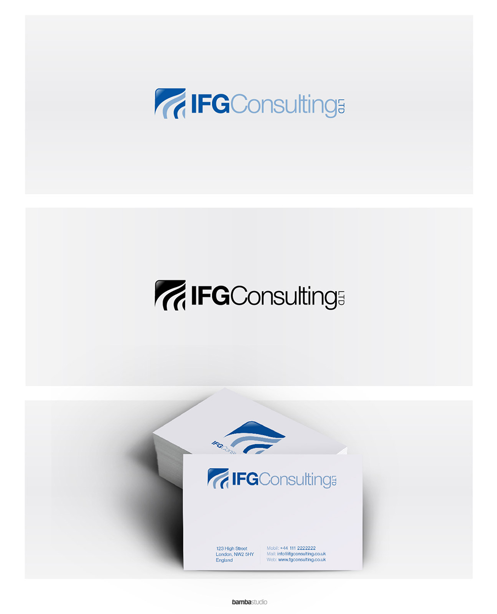 Diseño de Logo por bambastudio para IFG Consulting | Diseño #2955079