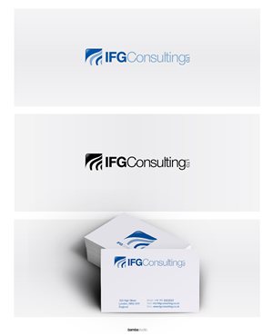 Diseño de Logo por bambastudio para IFG Consulting | Diseño: #2955079