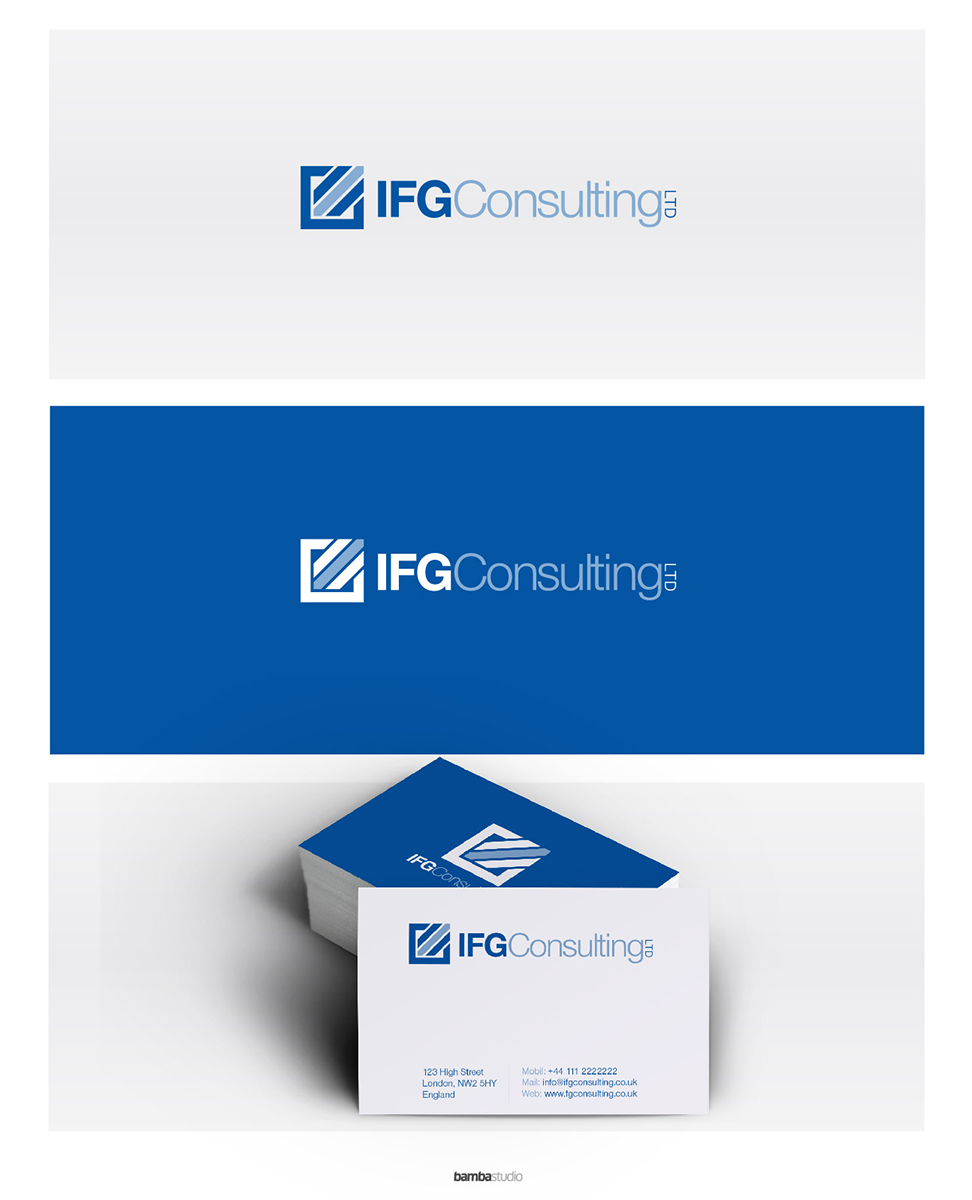 Logo Design by bambastudio for IFG Consulting | Design #2955128