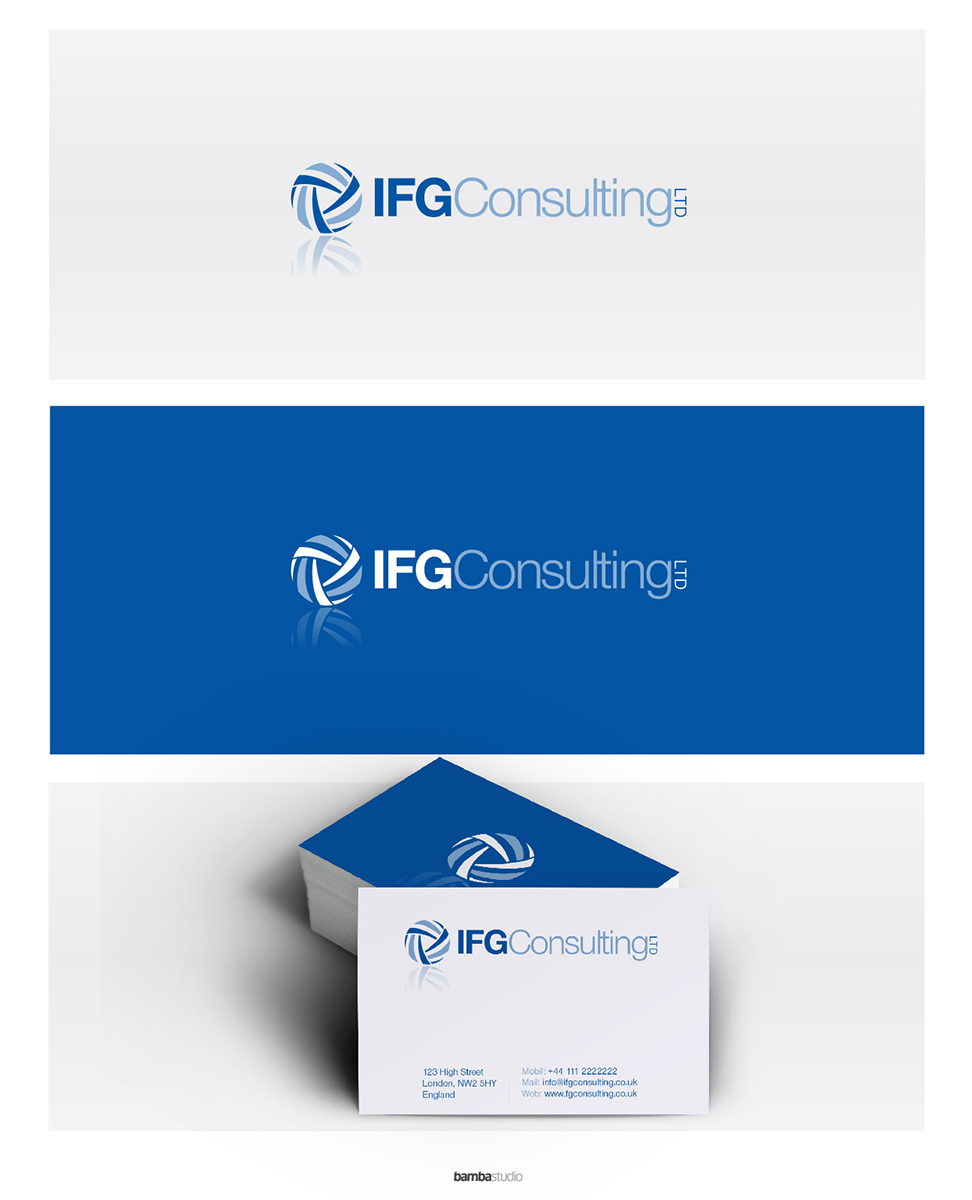 Diseño de Logo por bambastudio para IFG Consulting | Diseño #2955177