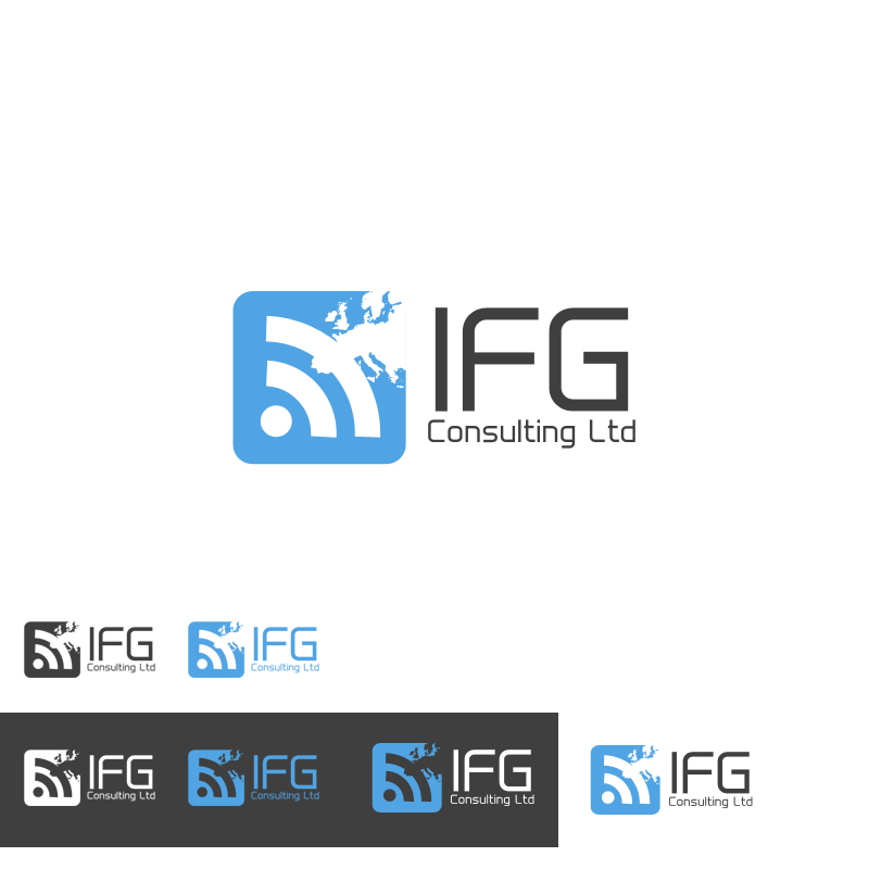 Diseño de Logo por ketoprofen para IFG Consulting | Diseño #2903408