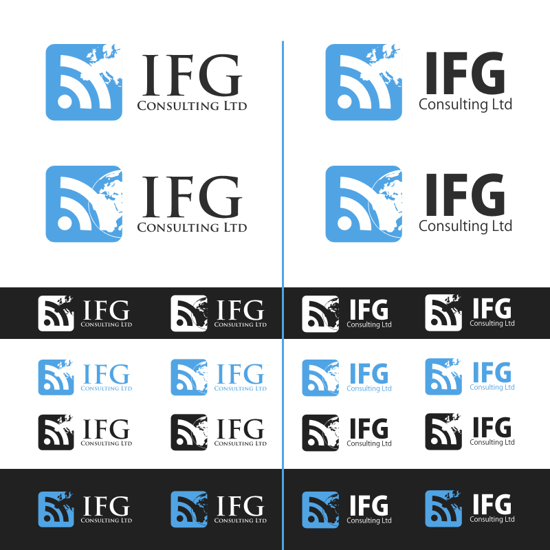 Logo Design by ketoprofen for IFG Consulting | Design #2904627