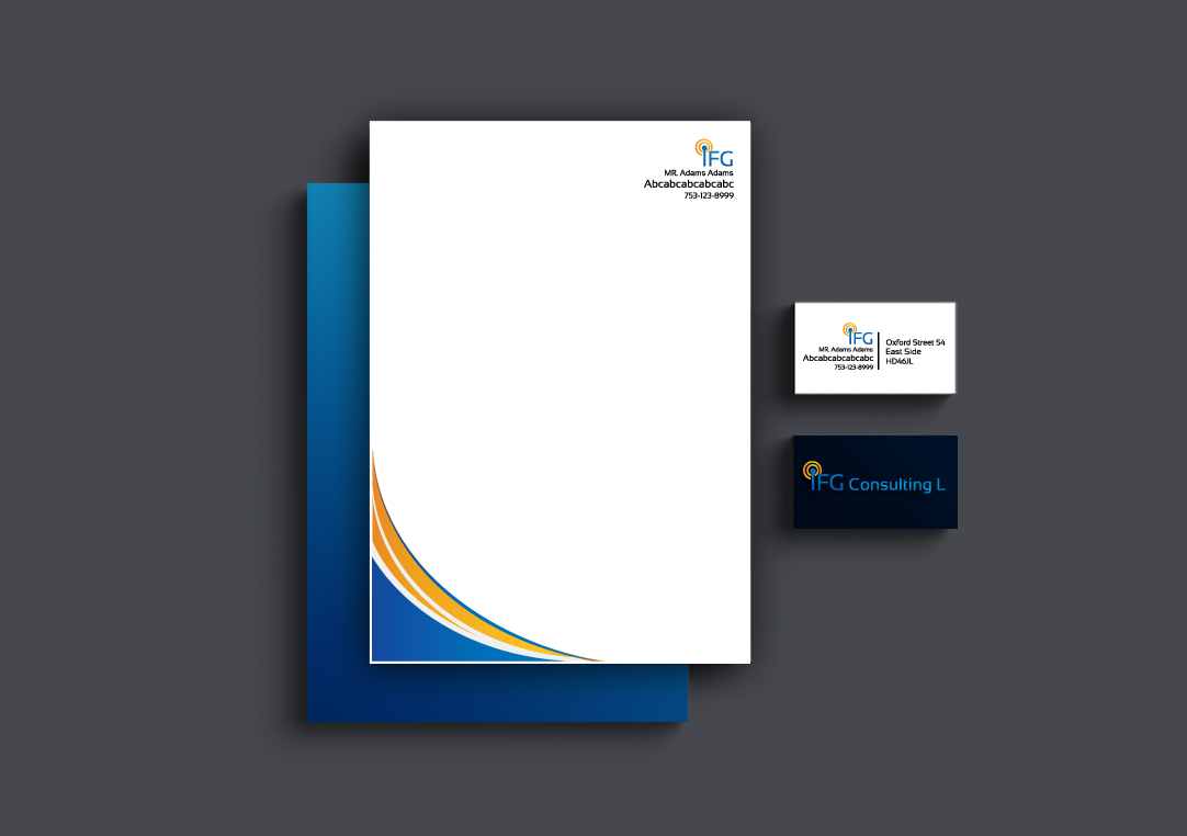 Logo Design by B.Tibéri for IFG Consulting | Design #2905621