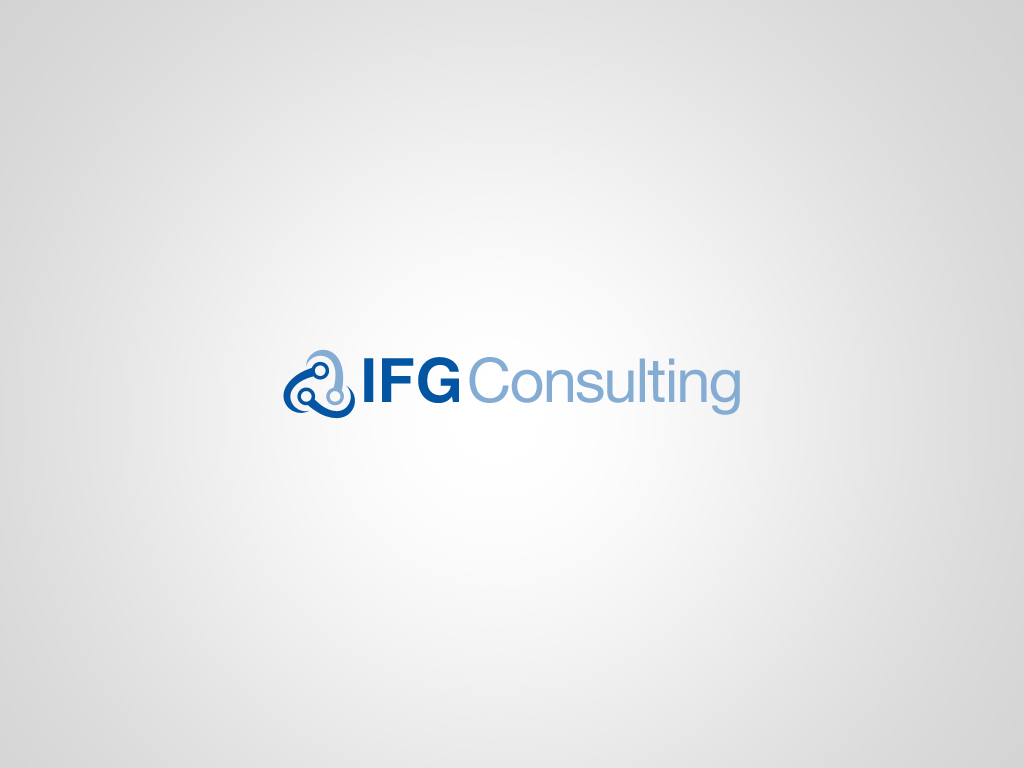 Logo Design by JohnM. for IFG Consulting | Design #2929888