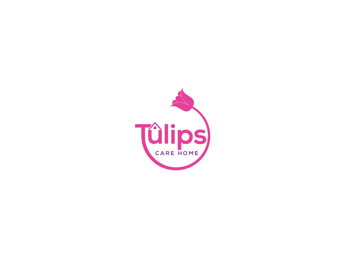 Feminine, Upmarket, Nursing Home Logo Design for Tulips Care Home by
