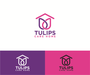 Tulips Care Home | Diseño de Logo por PixelPointDC