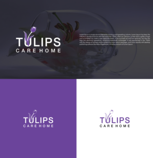 Tulips Care Home | Logo Design by Jroeh_Studio