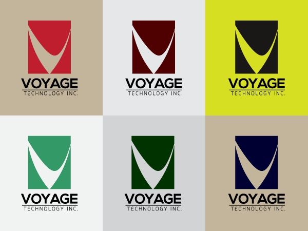 Design de Logo par Kombos pour Voyage Technology, Inc | Design #2901823