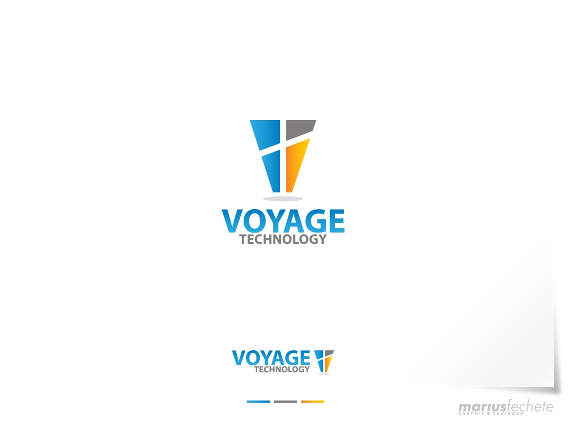 Logo Design by Marius Fechete for Voyage Technology, Inc | Design #2901170