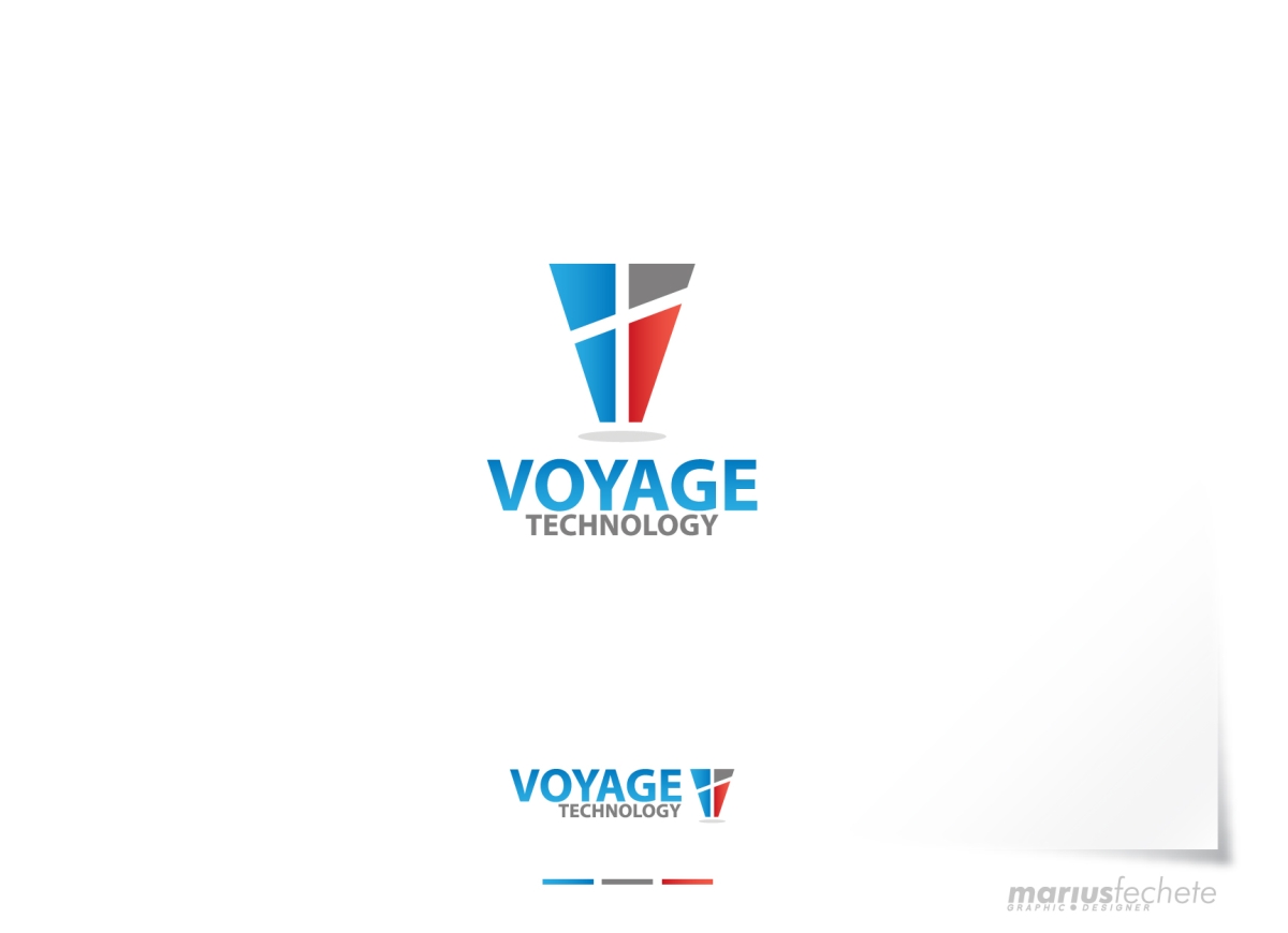 Logo Design by Marius Fechete for Voyage Technology, Inc | Design #2901537