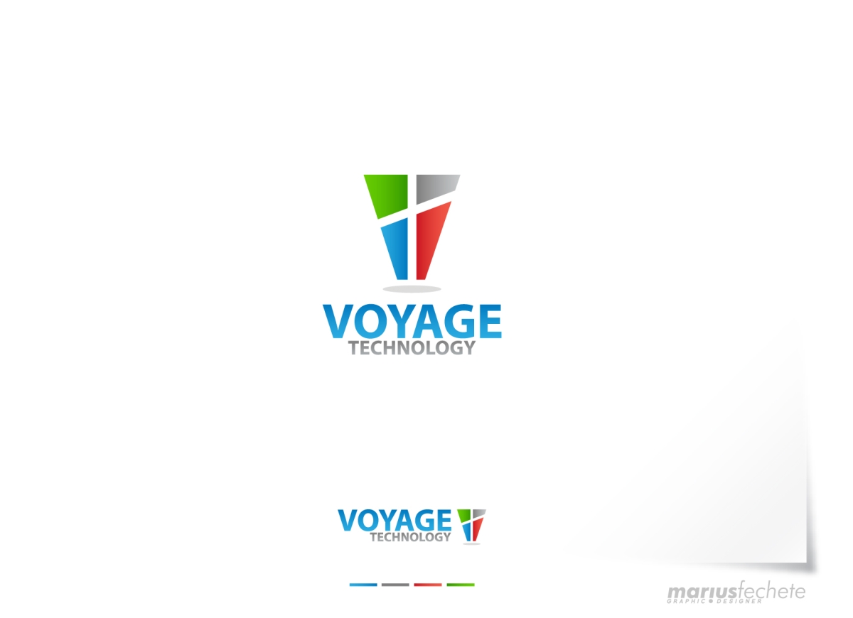 Design de Logo par Marius Fechete pour Voyage Technology, Inc | Design #2901550