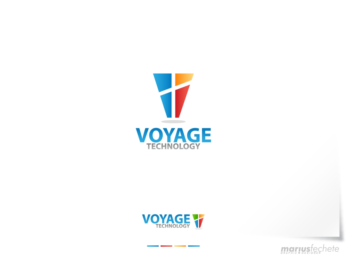 Design de Logo par Marius Fechete pour Voyage Technology, Inc | Design #2901671