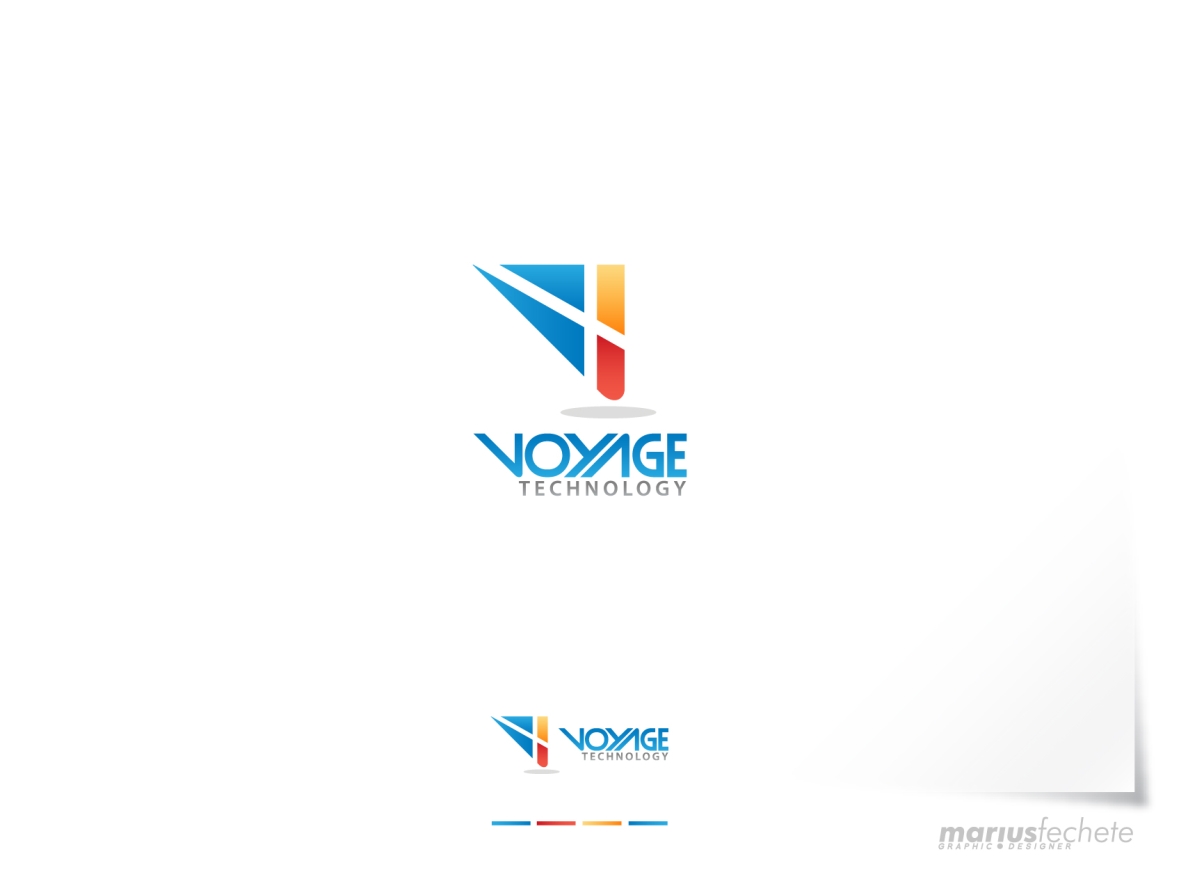 Logo Design by Marius Fechete for Voyage Technology, Inc | Design #2909787