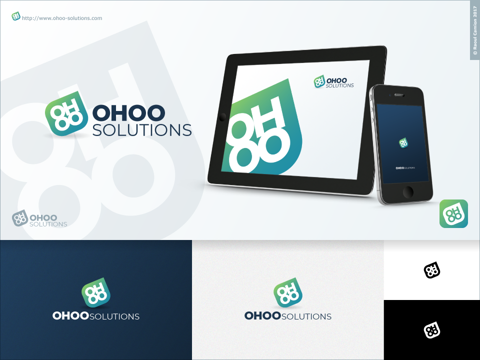 Logo Design by Raoul Camion for Ohoo Solutions | Design #19692812