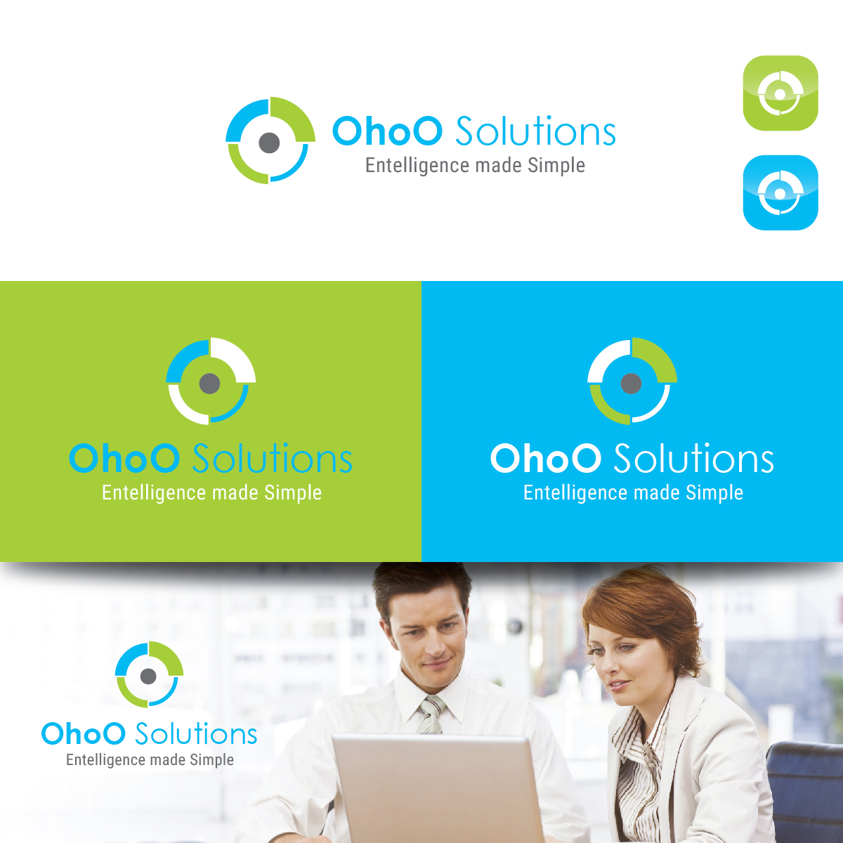 Logo Design by nandkumar for Ohoo Solutions | Design #19673015
