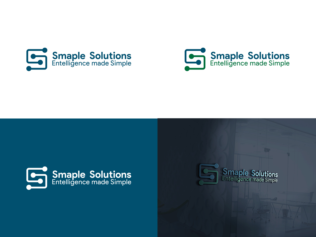 Logo Design by Slant Line Media for Ohoo Solutions | Design #19710222
