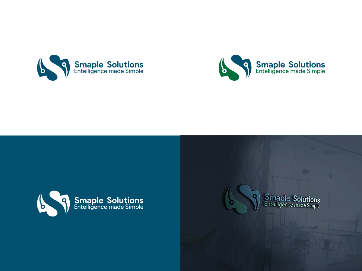 Logo Design by Slant Line Media for Ohoo Solutions | Design #19710279