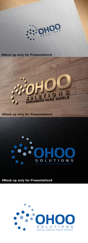 Logo Design by designmind78 for Ohoo Solutions | Design: #19684730