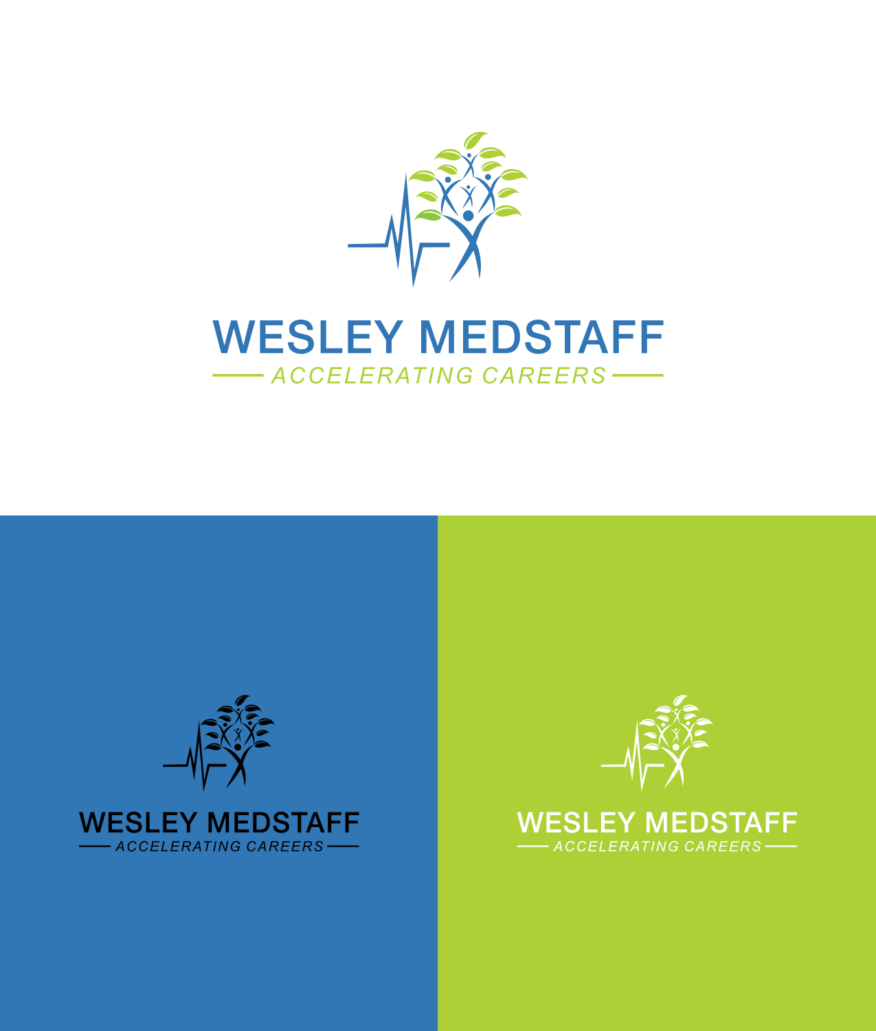 Logo Design by fatiyadesign for Wesley Health Management | Design #19672110
