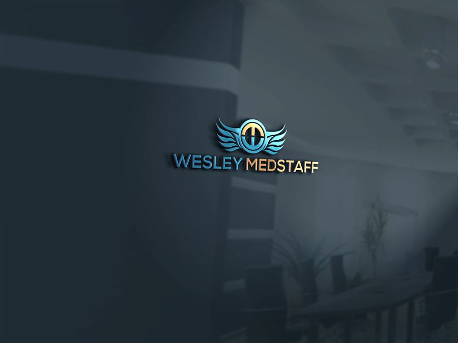 Logo Design by khairul 5 for Wesley Health Management | Design #19679401