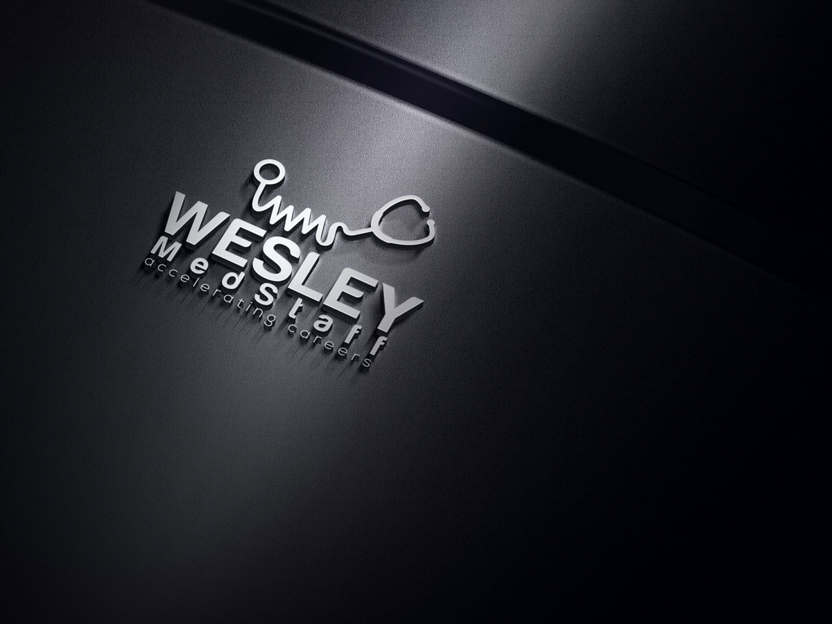 Logo Design by Shams Design for Wesley Health Management | Design #19683607