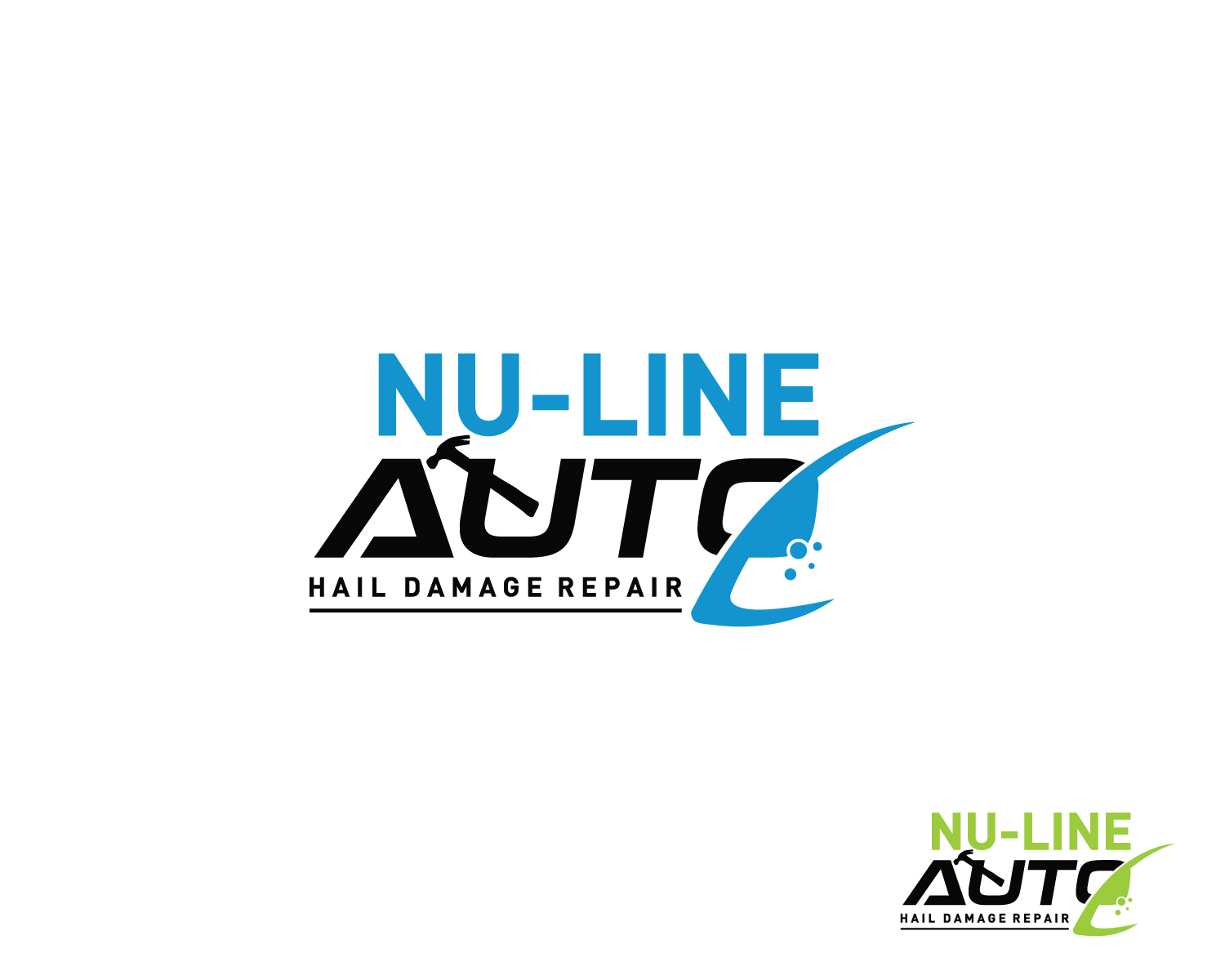 Logo Design by Atec for Nu-Line Auto | Design #19682758
