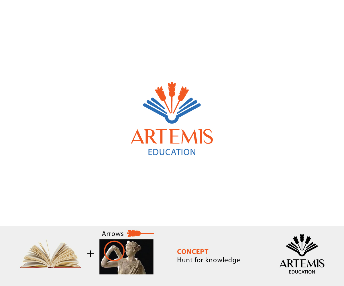 Diseño de Logo por Rflames para Artemis Education | Diseño #19677108