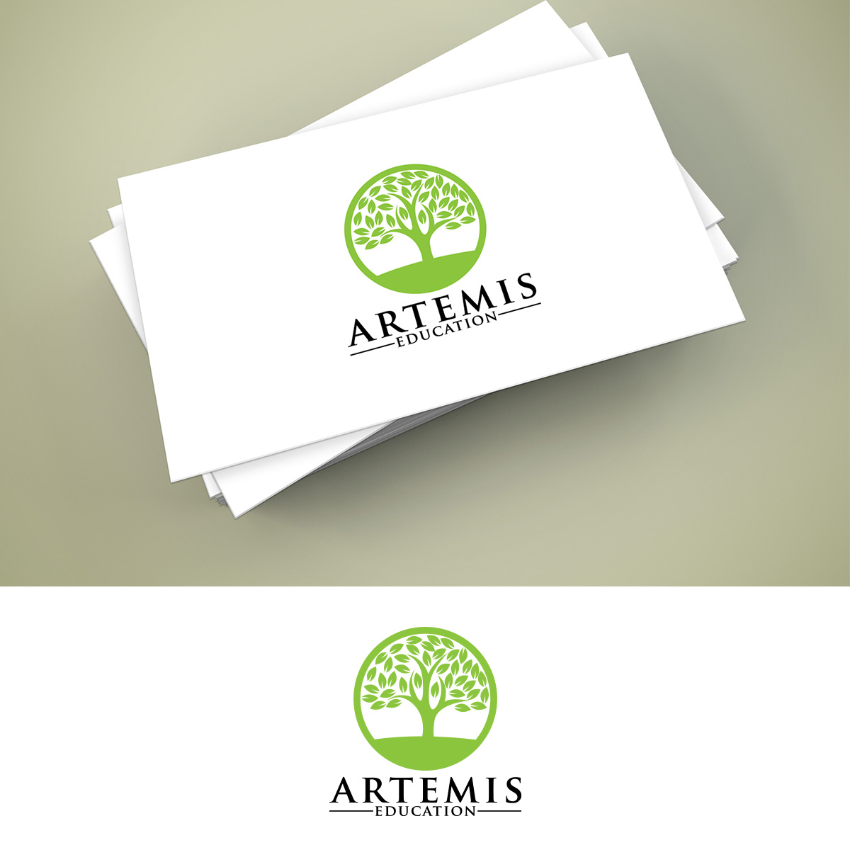 Logo Design by ClearDesign for Artemis Education | Design #19704017