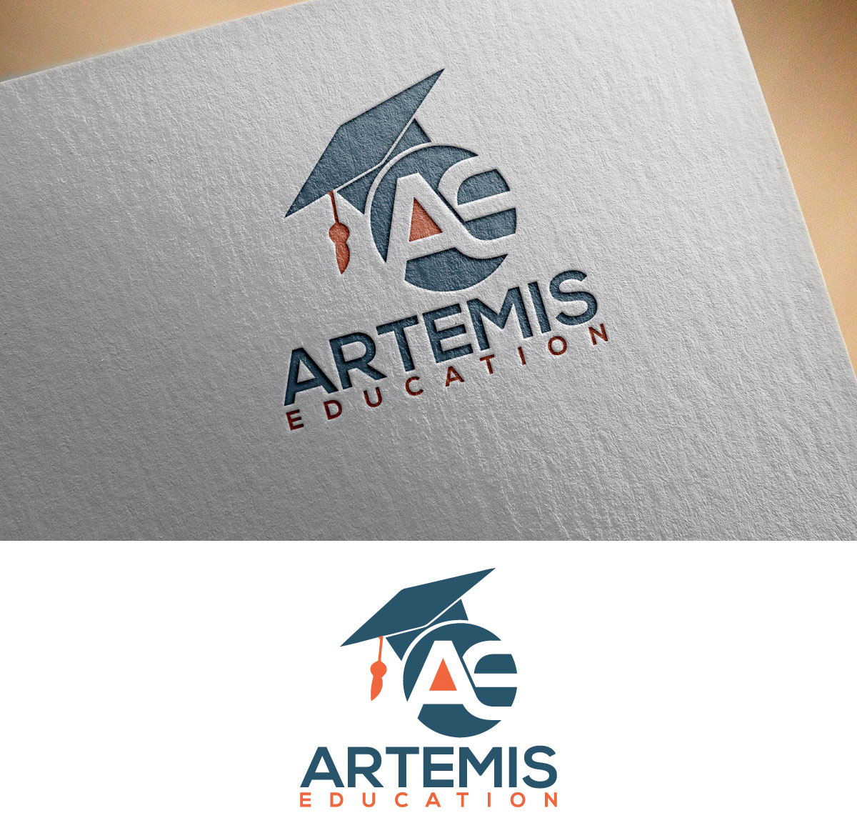 Logo Design by Md Sahab Uddin for Artemis Education | Design #19705869