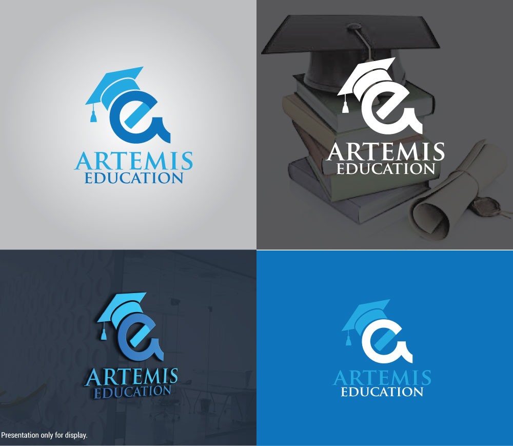 Logo Design by saroja 5 for Artemis Education | Design #19674035