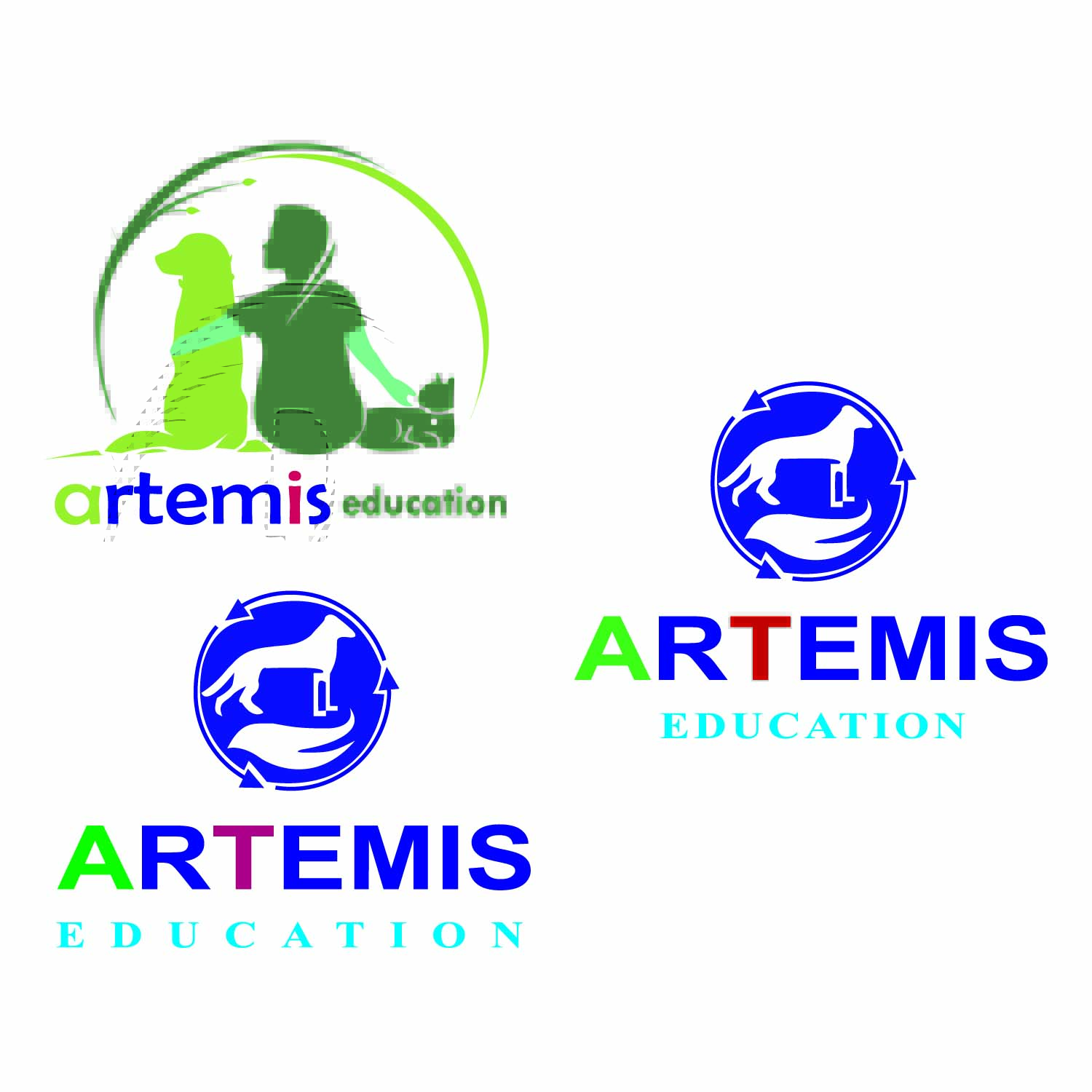 Logo Design by jafer imam for Artemis Education | Design #19711506