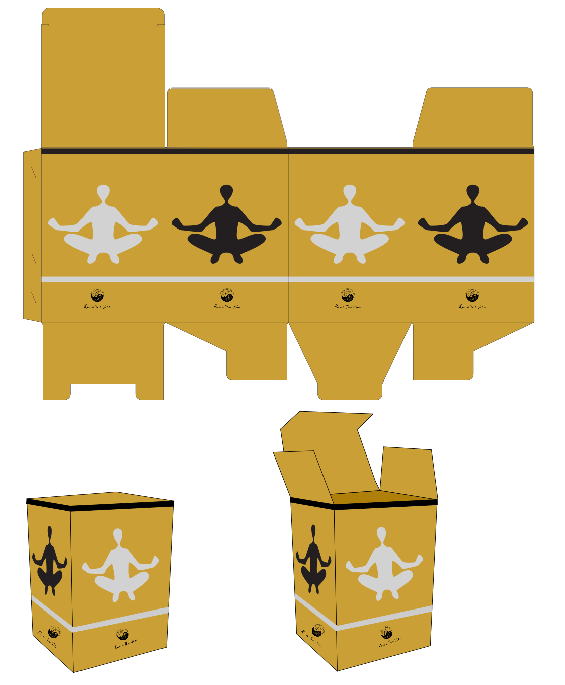 Packaging Design by Guerrou for this project | Design #19747519