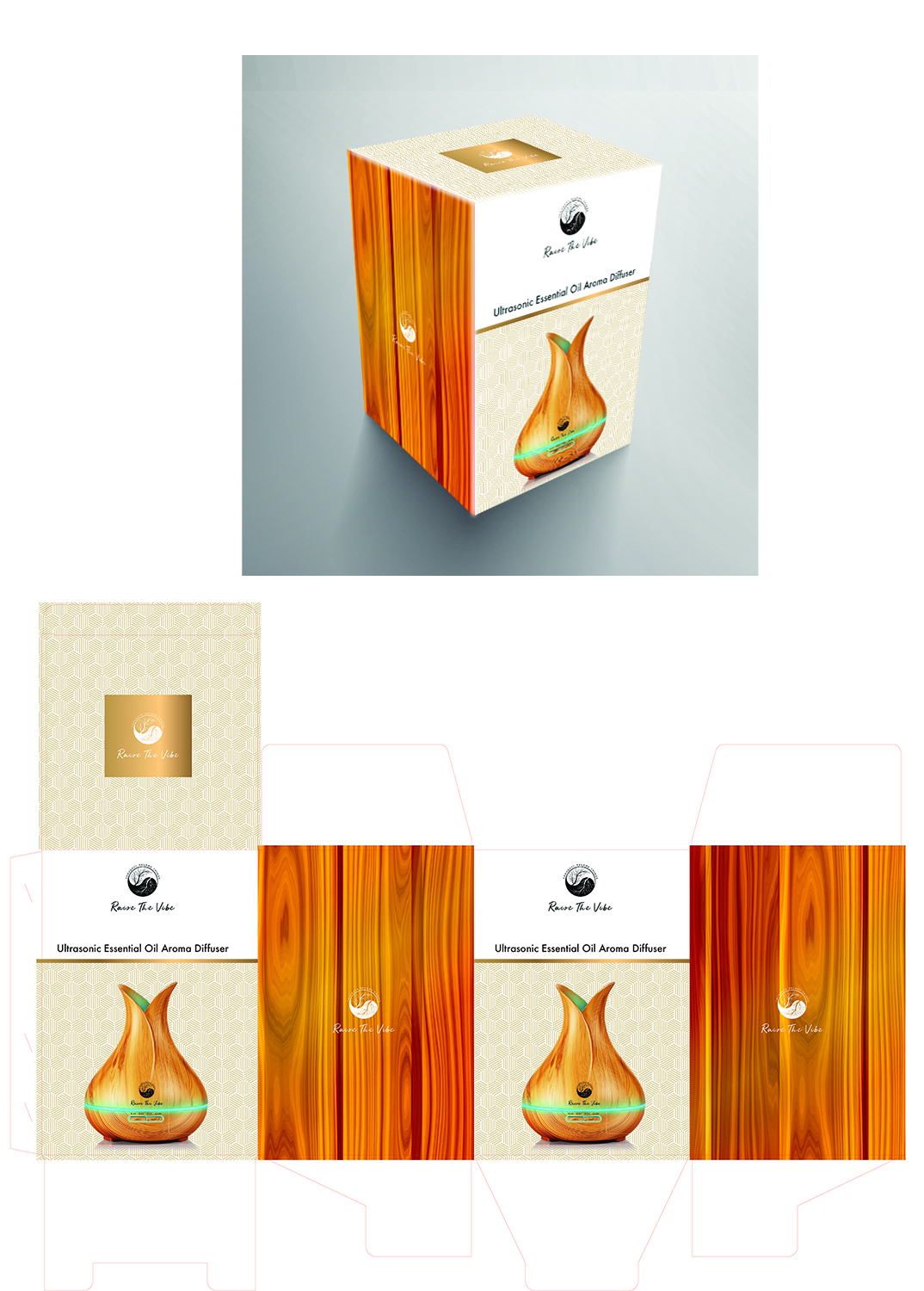 Packaging Design by Jason Vantran for this project | Design #19688639