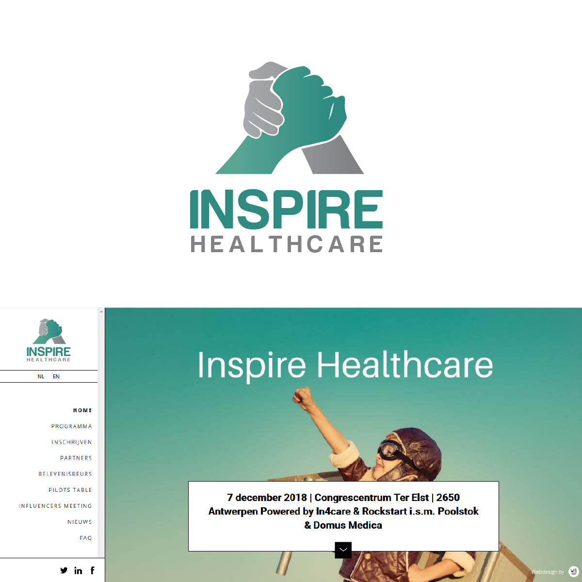 Logo Design by Elrich for in4care | Design #19701737