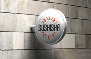 Sushisha | Logo Design by GLDesigns