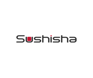 Sushisha | Logo Design by Alleria.Designz