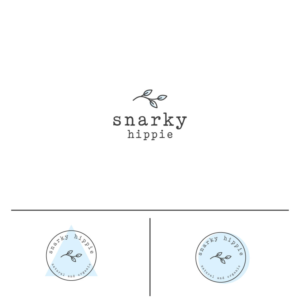 Snarky Hippie | Logo Design by macadesign