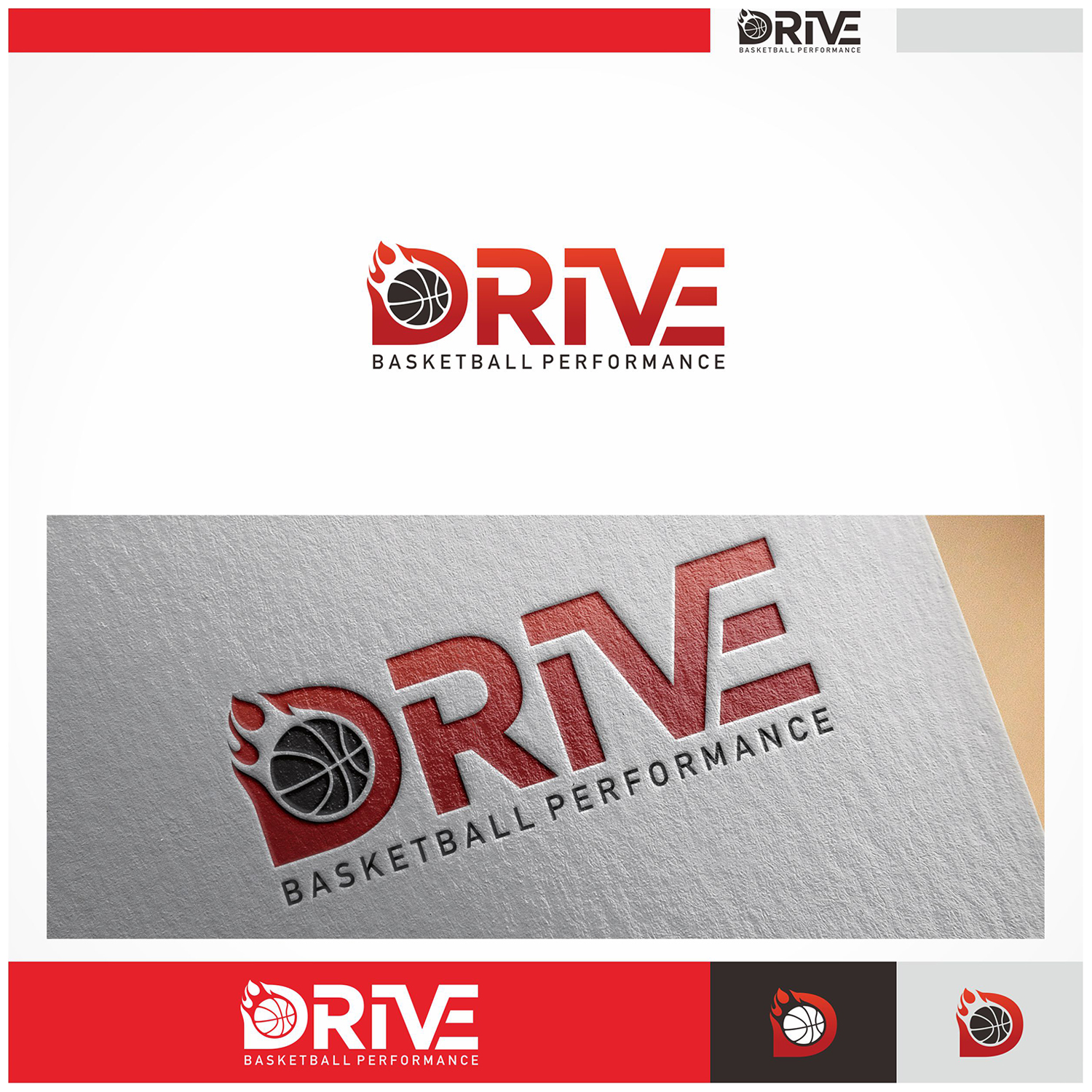 Logo-Design von eckosentriš˜ für Drive Athletic Performance | Design #19700939